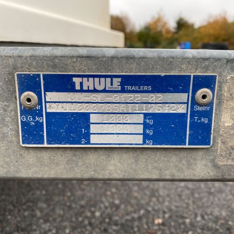 704450-8 Trailer - Thule CEL, OUW153