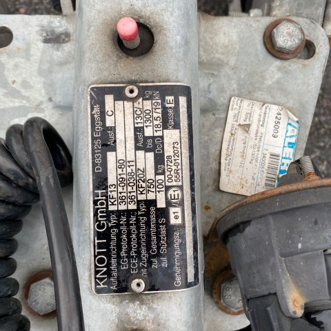 704450-9 Trailer - Thule CEL, OUW153