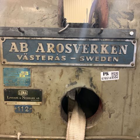 714465-14 Excenterpress Arosverken RAL 50 tons