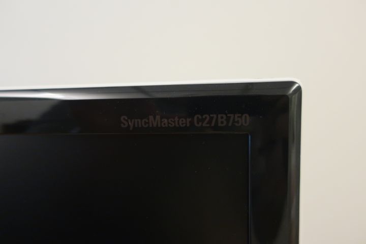691358-4 Computer monitor, Samsung SyncMaster C27B750, 27 "