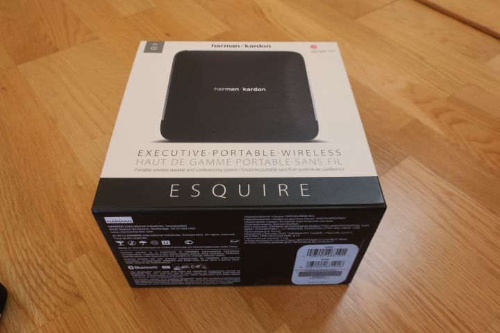 691384-6 Bluetooth speaker, Harman Kardon Esquire