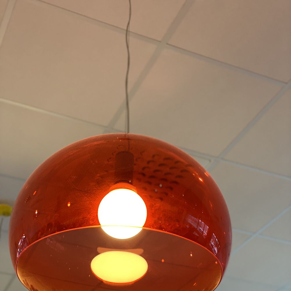 704474-1 Roof pendant - KARTELL FL / Y Ø520 mm