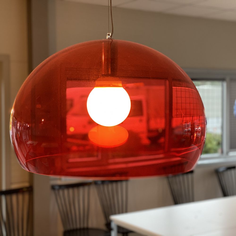 704474-2 Roof pendant - KARTELL FL / Y Ø520 mm