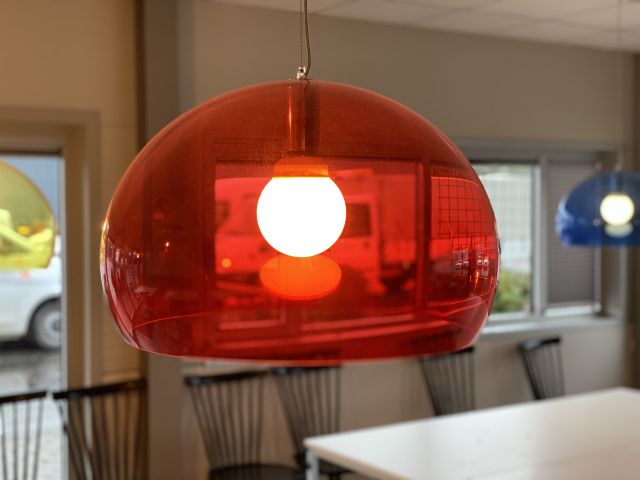 704474-2 Roof pendant - KARTELL FL / Y Ø520 mm