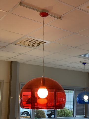 704474-3 Roof pendant - KARTELL FL / Y Ø520 mm