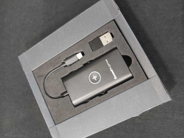 713573-4 DAC Creative Sound Blaster G3 USB-C konsoll