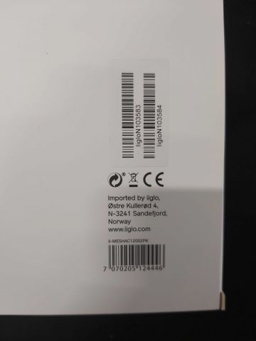 713582-3 Mesh system iiglo Nimbo