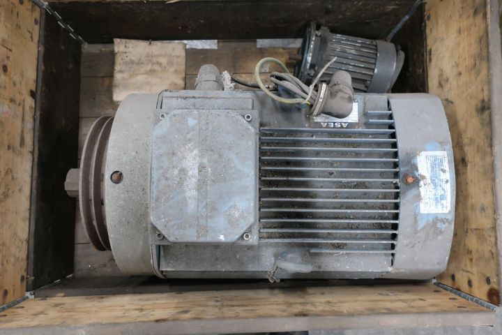 714727-1 Electric motor ASEA MBG 180 L, 30kW