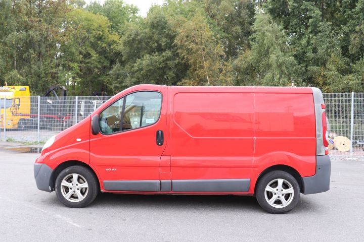 714869-2 Nissan Primastar 2.0 dCi Manuell, 114hk, -10 (PTB018)