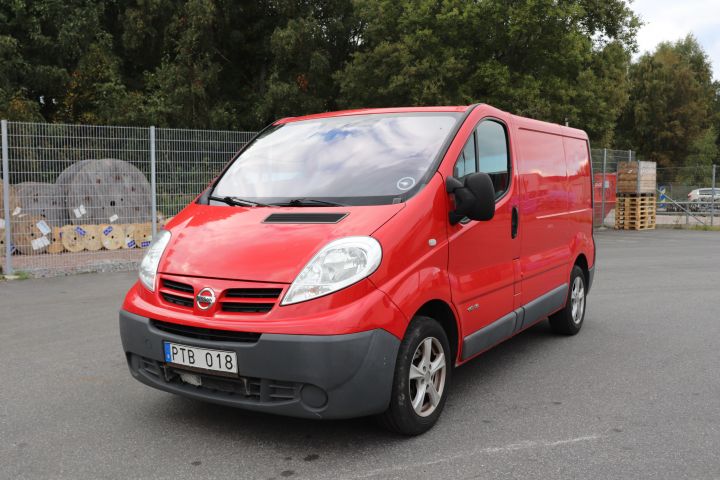 714869-1 Nissan Primastar 2.0 dCi Manuell, 114hk, -10 (PTB018)