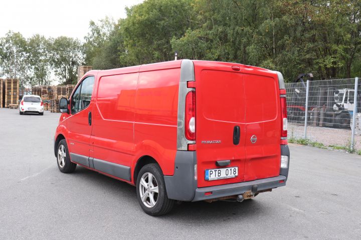 714869-3 Nissan Primastar 2.0 dCi Manuell, 114hk, -10 (PTB018)