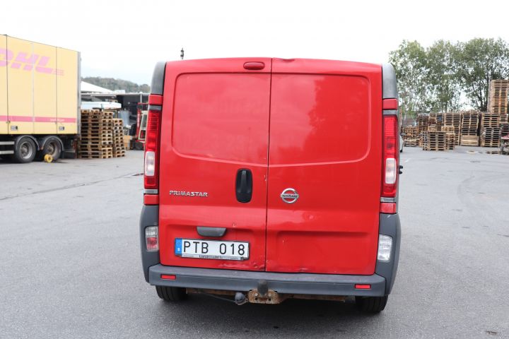 714869-4 Nissan Primastar 2.0 dCi Manuell, 114hk, -10 (PTB018)