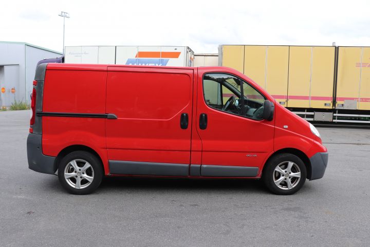 714869-6 Nissan Primastar 2.0 dCi Manuell, 114hk, -10 (PTB018)