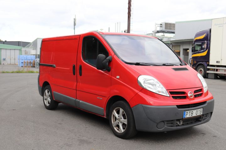 714869-7 Nissan Primastar 2.0 dCi Manuell, 114hk, -10 (PTB018)