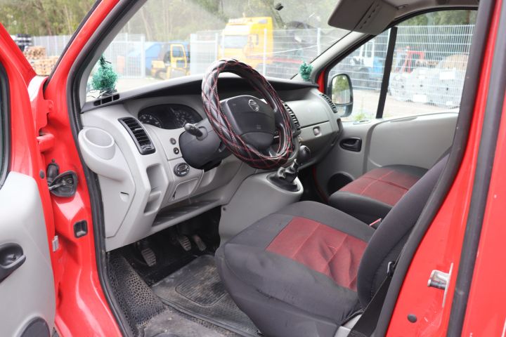 714869-11 Nissan Primastar 2.0 dCi Manuell, 114hk, -10 (PTB018)