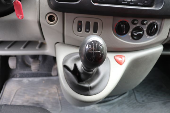 714869-13 Nissan Primastar 2.0 dCi Manuell, 114hk, -10 (PTB018)