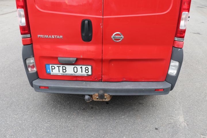 714869-19 Nissan Primastar 2.0 dCi Manuell, 114hk, -10 (PTB018)