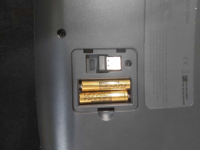 713594-5 Keyboard Logitech ERGO K860