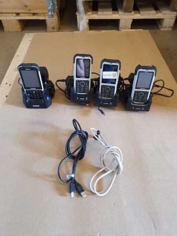 665143-1 PDA Nautiz X3 4 pcs, Printer 4 pcs Intermec PB 51