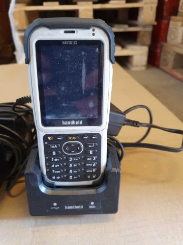 665143-2 PDA Nautiz X3 4 pcs, Printer 4 pcs Intermec PB 51