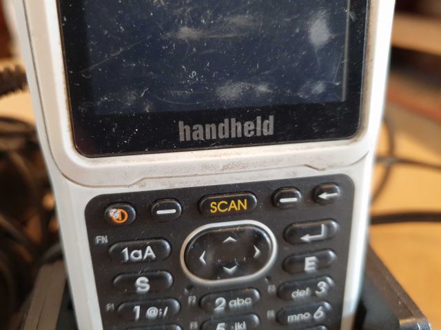 665143-3 PDA Nautiz X3 4 pcs, Printer 4 pcs Intermec PB 51