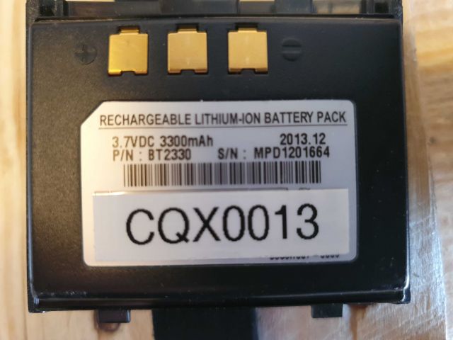 665143-4 PDA Nautiz X3 4 pcs, Printer 4 pcs Intermec PB 51