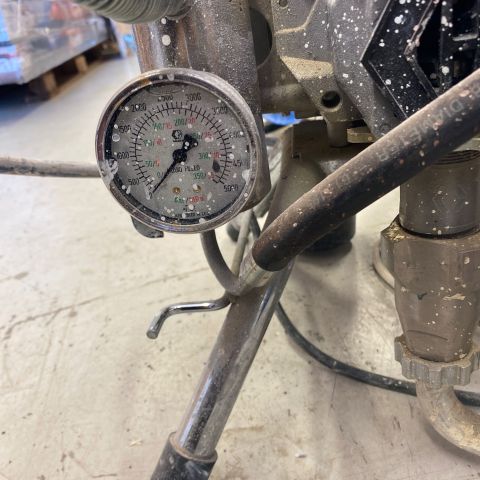 704491-8 Electric sprayer Graco Classic S 395 PC