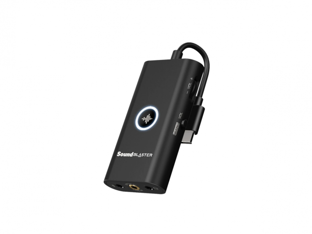 713573-1 DAC Creative Sound Blaster G3 USB-C konsoll