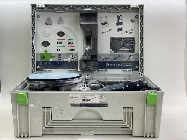 631758-1 Festool long neck grinder LHS 225 EQ-plus