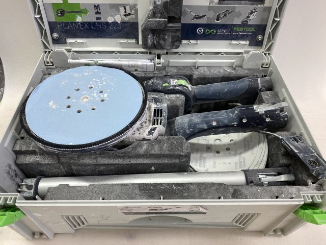 631758-2 Festool long neck grinder LHS 225 EQ-plus