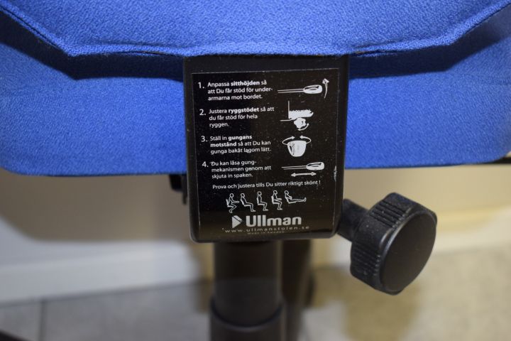 633447-5 Office chair Ullman