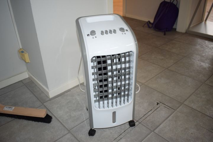 633452-1 Portable AC VidaXL