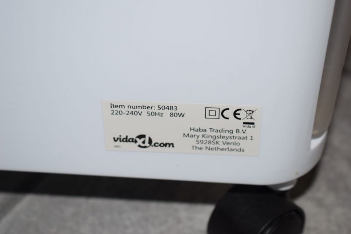 633452-3 Portable AC VidaXL