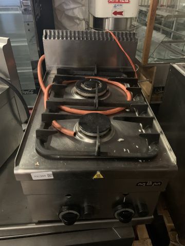 702344-1 Gas stove MBM Brescello Italy G2S6