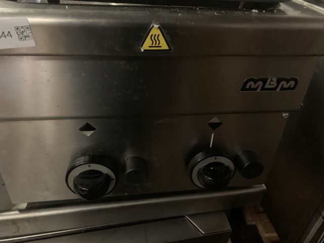 702344-2 Gas stove MBM Brescello Italy G2S6