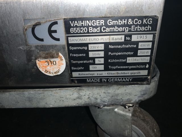 702351-4 Cream blower Vaihinger Sanomat Euro-Plus, 5L