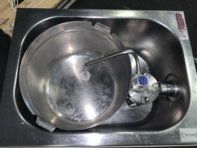 702351-5 Cream blower Vaihinger Sanomat Euro-Plus, 5L