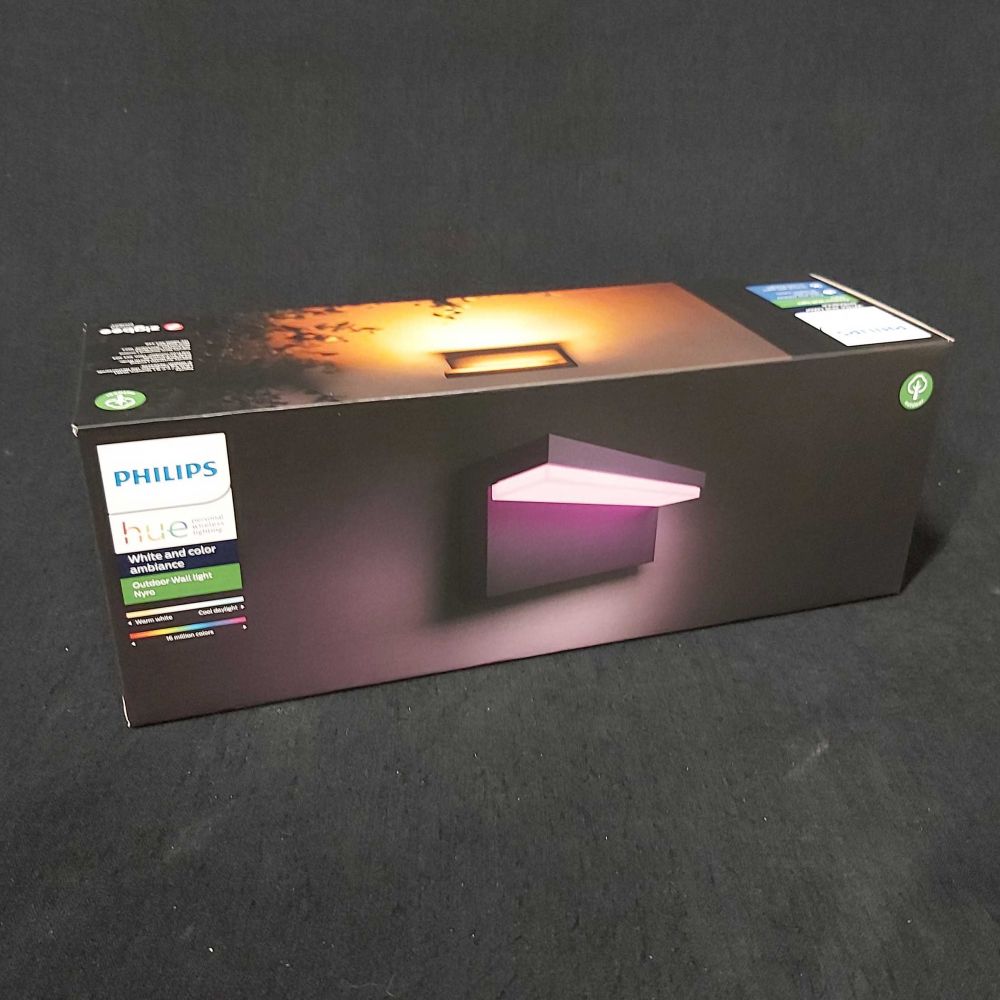 715022-2 Vägglampa för utomhusbruk Philips Hue Nyro