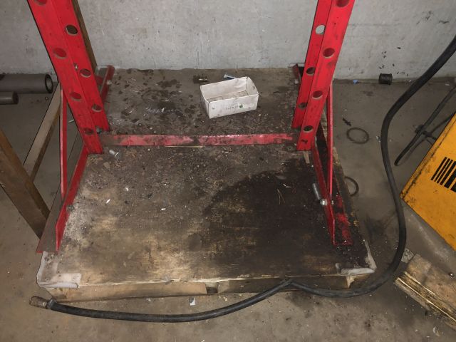 714950-3 Workshop Press - 20 Ton