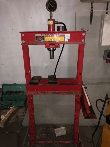 714950-1 Workshop Press - 20 Ton