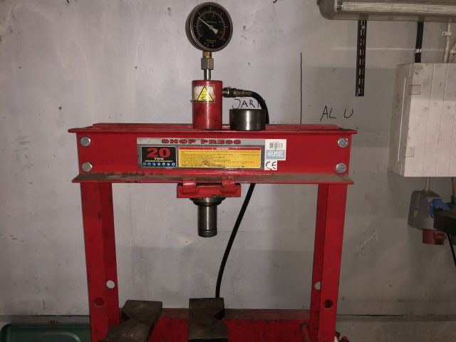 714950-2 Workshop Press - 20 Ton