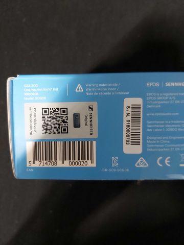 715039-3 External sound card EPOS Sennheiser GSX 300