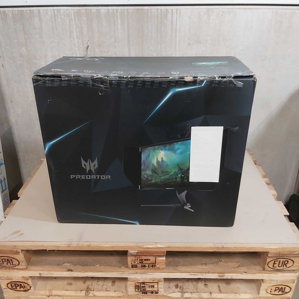 715047-2 Gamingskärm Acer 27" Predator X27P (IPS, 3840x2160, 144Hz)