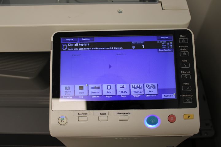 660975-5 Printer # 2 - Konica Minolta BizHub C284e