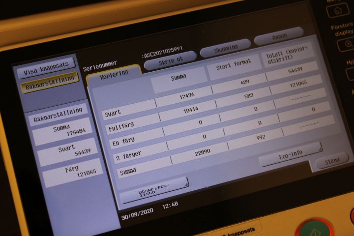 660975-8 Printer # 2 - Konica Minolta BizHub C284e