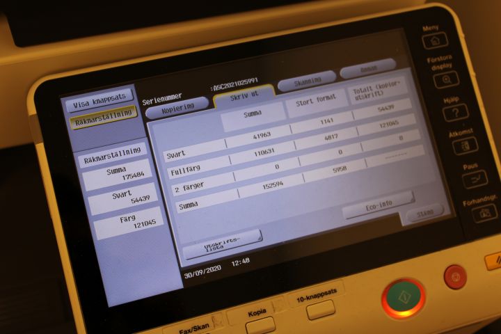 660975-9 Printer # 2 - Konica Minolta BizHub C284e