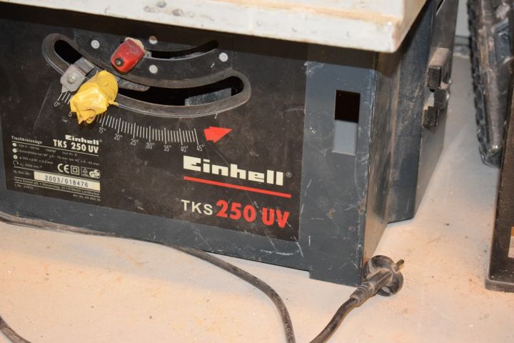 633453-2 Bordssåg Einhell TKS 250DV