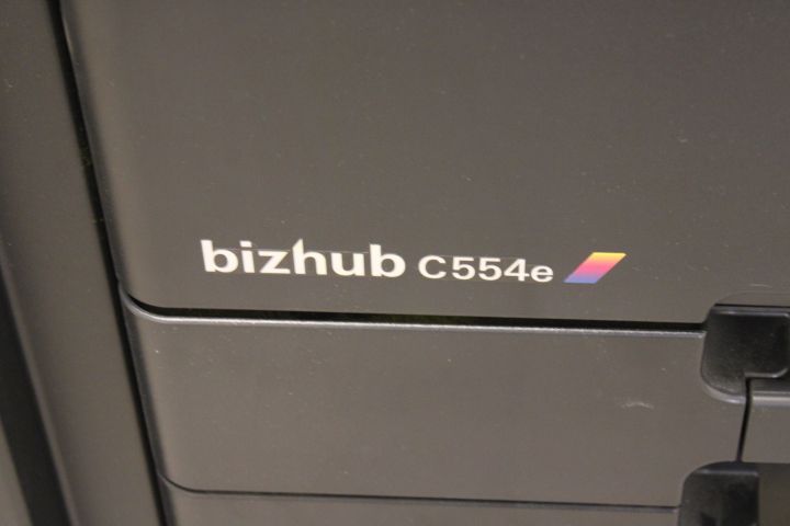 660993-5 Printer - Konica Minolta BizHub C554e