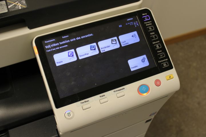 660993-7 Printer - Konica Minolta BizHub C554e