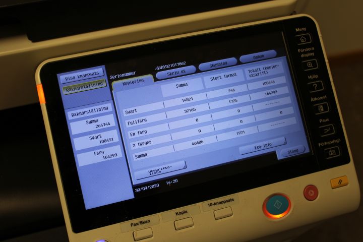 660993-8 Printer - Konica Minolta BizHub C554e